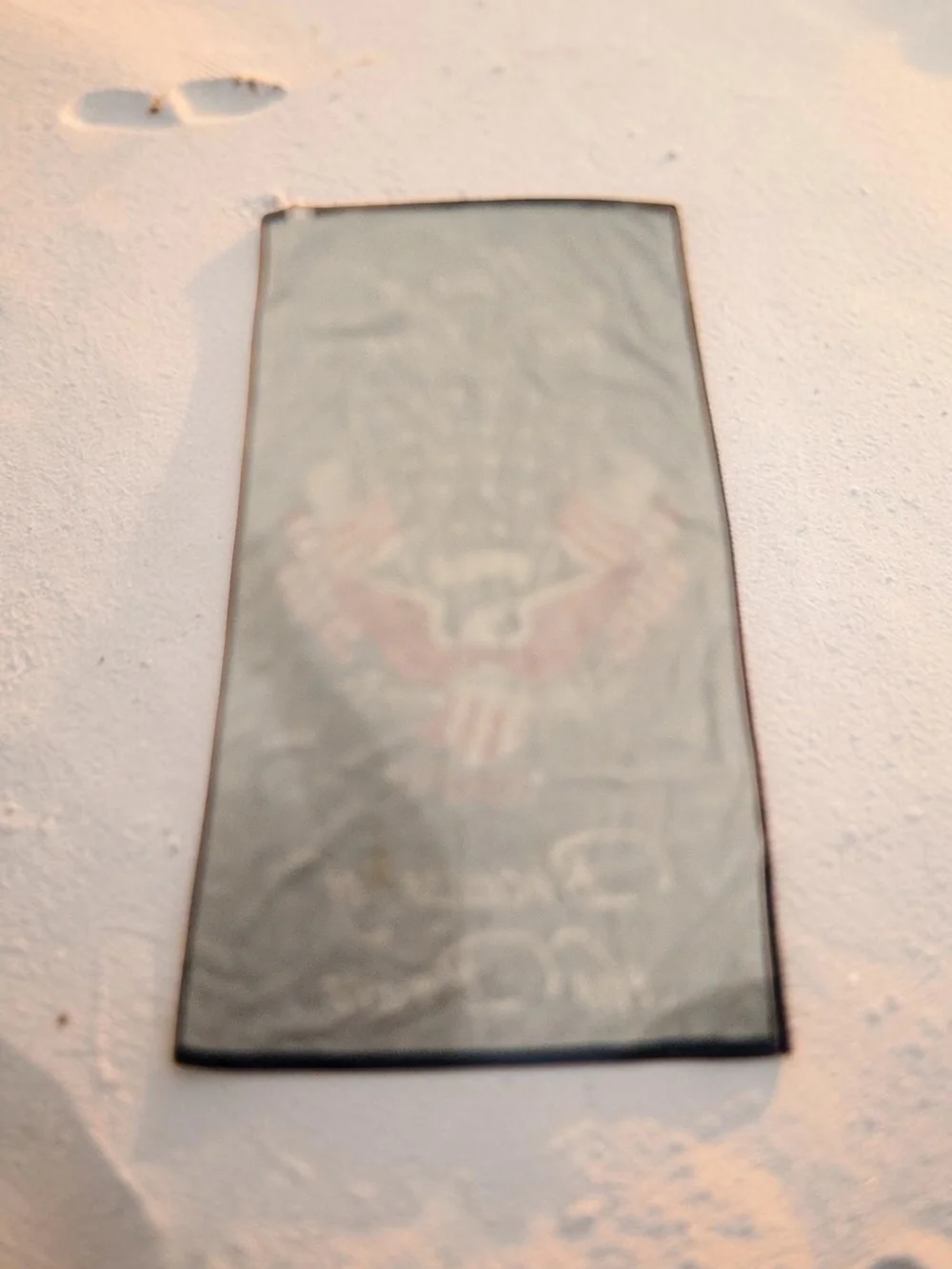 Bass Pro Shops Home of the Free 100% Cotton Patriotic Eagle Beach Towel (EUC)